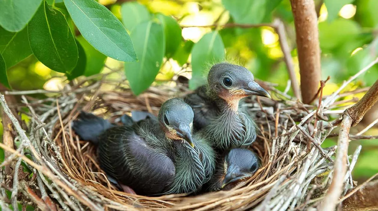 Baby Pigeon