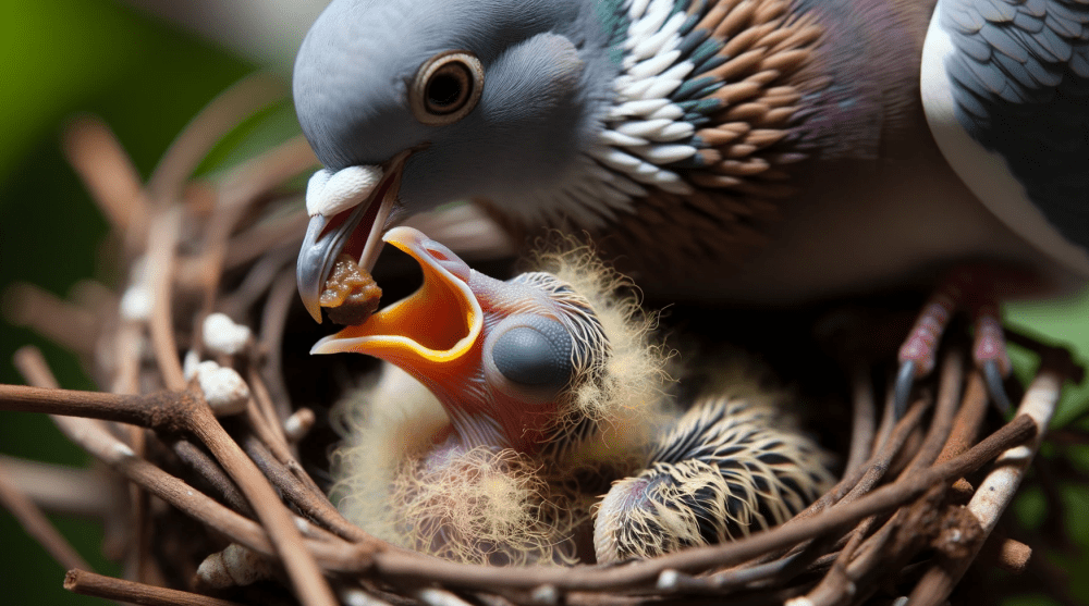 Baby Pigeon