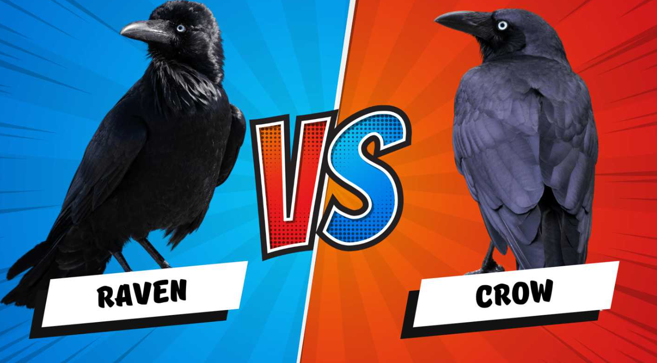Raven vs Crow