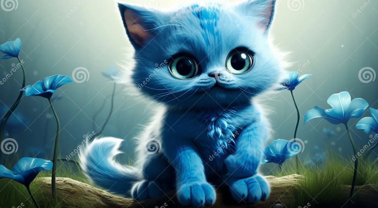 Smurf Cat