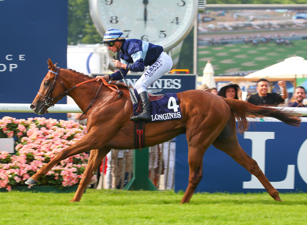 Virtual Horse Racing Results