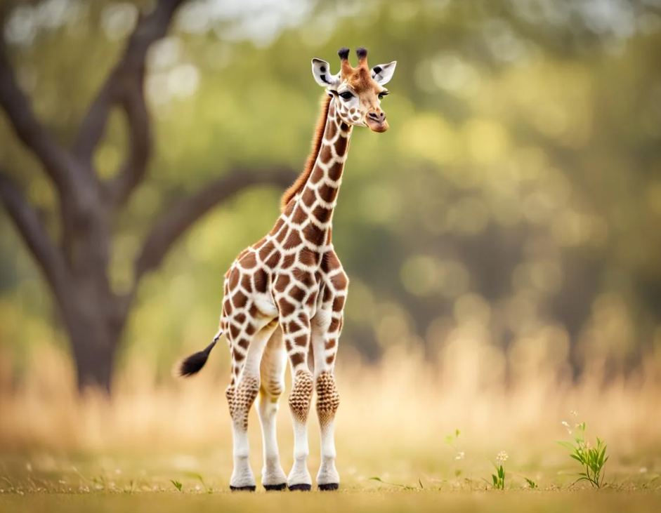 Baby Giraffe